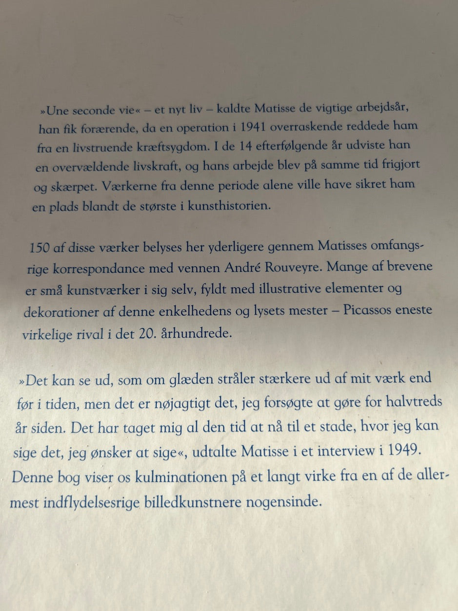 Matisse et nyt liv
